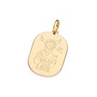 Pingente banhado ouro 3x 24k 18k e 22k unissex rommanel são francisco senhor, fazei de mim um instrumento de vossa paz amém 542753 Pingente banhado ouro 3x 24k 18k e 22k unissex rommanel são francisco senhor, fazei de mim um instrumento de vossa paz amém 542753