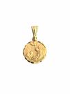 Pingente Batismo Ouro 18k - 0.92