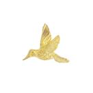 Pingente Beija Flor Ouro Amarelo 18 Kl