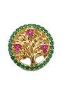 Pingente berloque arvore da vida ouro 18k amarelo zirconio verde e vermelho. Rosangela lima joias Pingente berloque arvore da vida ouro 18k amarelo zirconio verde e vermelho. Rosangela lima joias
