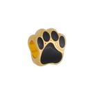 Pingente Berloque Folheado A Ouro 18K Patinha
