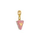 Pingente Berloque Folheado A Ouro 18K Torta