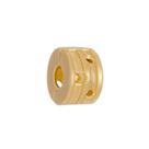 Pingente Berloque Folheado A Ouro 18k Trava Simples