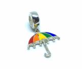 Pingente Berloque Guarda Chuva