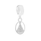 Pingente Berloque Nossa Senhora Aparecida Prata 925 Pingente Berloque Nossa Senhora Aparecida Prata 925
