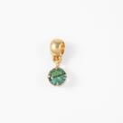 Pingente Berloque Pendente Ponto de Luz Zircônia Folheado Ouro 18k Pingente Berloque Pendente Ponto de Luz Zircônia Folheado Ouro 18k