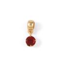 Pingente Berloque Pendente Ponto de Luz Zircônia Folheado Ouro 18k Pingente Berloque Pendente Ponto de Luz Zircônia Folheado Ouro 18k