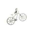 Pingente Bicicleta Coleção Esportes em Prata 925