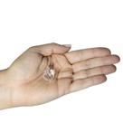 PINGENTE BOLA / ESFERA FACETADA CRISTAL - (1,5 a 3,5)cm