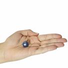 PINGENTE BOLA / ESFERA FACETADA QUARTZO AZUL - (1,5 a 3,5)cm