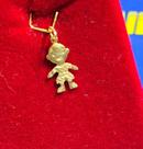 Pingente Boneco Menino Ouro 18 Kilates Peso 0.30 Gramas 16 mm