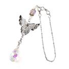 Pingente Borboleta de Cristal LuneClat 20 cm para Pendurar