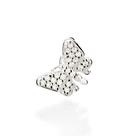 Pingente borboleta de prata 925 BRANCO 840059 Rommanel