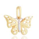 Pingente Borboleta em Ouro 18K Pingente Borboleta em Ouro 18K