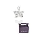 Pingente Borboleta Prata 925 com Zircônia 840169 Pingente Borboleta Prata 925 com Zircônia 840169