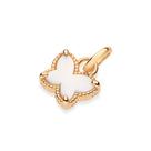 Pingente Borboleta Rommanel Banhado A Ouro 18k 542936 Cor:Dourado