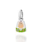Pingente buzz lightyar de prata COLORIDO 840214 Rommanel