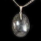 Pingente Cabochão de Cristal Quartzo Natural - Pacote com 5 Unidades