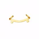 Pingente Canga De Ouro 18k 750