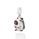 Pingente Capivara Prata 925 Rommanel 840311