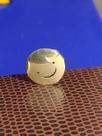 Pingente Cara de Menino Ouro 18 Kilates 0.90 Gramas 13 x 3 mm