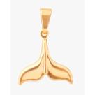 Pingente cauda de sereia pequeno banhado a ouro 18k Pingente cauda de sereia pequeno banhado a ouro 18k