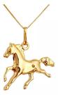PINGENTE CAVALO EM OURO 18K (cod9y) MODELO CAVALGANDO PINGENTE CAVALO EM OURO 18K (cod9y) MODELO CAVALGANDO