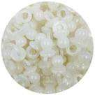 Pingente Chupeta Branco Leitoso 21x11mm 10pçs Bijuteria 11g