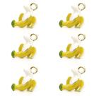 Pingente Coleção Frutas : Banana - 6 Unidades Pingente Coleção Frutas : Banana - 6 Unidades
