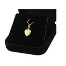 Pingente Coração Berloque Ouro 18k 750 0.3gr Pequeno Ref 1453287