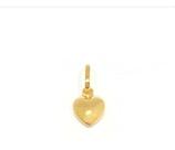 Pingente Coração De Ouro 18k Feminino