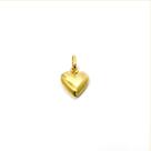 Pingente Coração De Ouro 18k Feminino