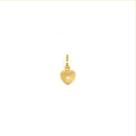 Pingente Coração De Ouro 18k Feminino Pingente Coração De Ouro 18k Feminino