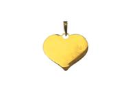 Pingente Coração Ouro 18k Ishizaki - 1.29