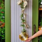 Pingente Cristal Gold 125x20cm