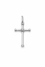 Pingente Crucifixo Amarrado Em Prata 925 37x20mm Italiano