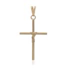 Pingente Crucifixo Banho Ouro 18k