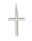 Pingente Crucifixo Cruz Em Prata Maciça 925 P/ Corrente Pingente Crucifixo Cruz Em Prata Maciça 925 P/ Corrente