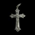 Pingente Crucifixo G - Mod. 010 I Prata 925