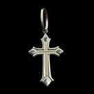 Pingente Crucifixo M - Mod. 011 I Prata 925