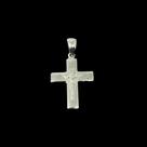 Pingente Crucifixo Mod. 085 Prata 925
