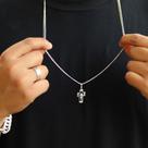 Pingente Crucifixo P Mod. 038
