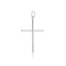 Pingente Crucifixo Prata 925 Kl