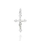 Pingente crucifixo Prata 925 Rommanel 840045