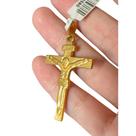 Pingente Cruz - Banhado a ouro 18k