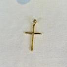 Pingente Cruz Banhado a ouro P 05.0891 Pingente Cruz Banhado a ouro P 05.0891