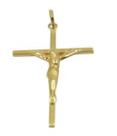 Pingente Cruz Com Cristo 2,5cm Pingente Cruz Com Cristo 2,5cm