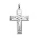 Pingente Cruz Com Cristo 3,5cm