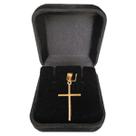 Pingente Cruz Crucifixo Banhado a Ouro 18k Pingente Cruz Crucifixo Banhado a Ouro 18k