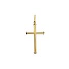 Pingente Cruz de Ouro 18kilates 1.70 Gramas 16 mm